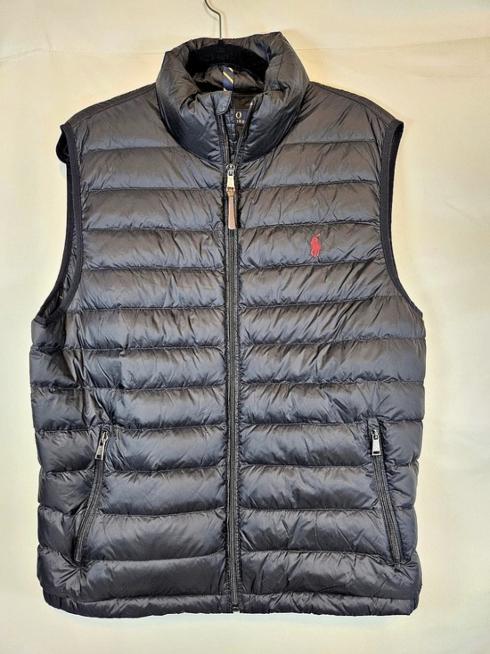 Polo Ralph Lauren Packable Down Puffer Vest Men's Black Large